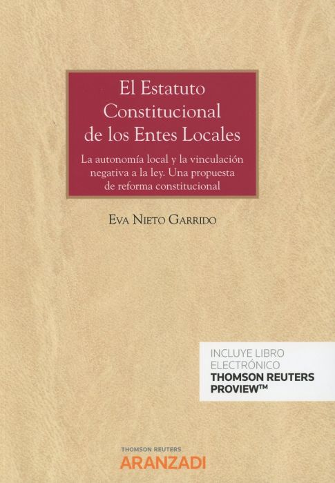 El Estatuto Constitucional de los Entes Locales