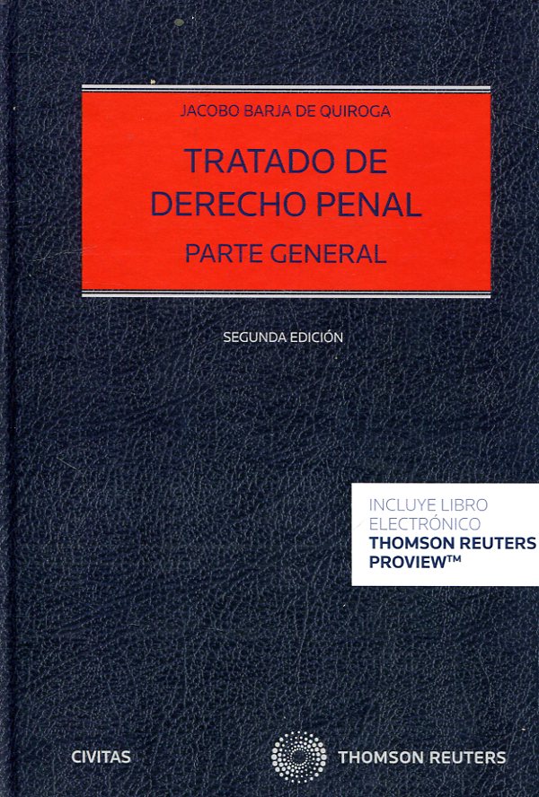 Tratado de derecho penal. Parte general
