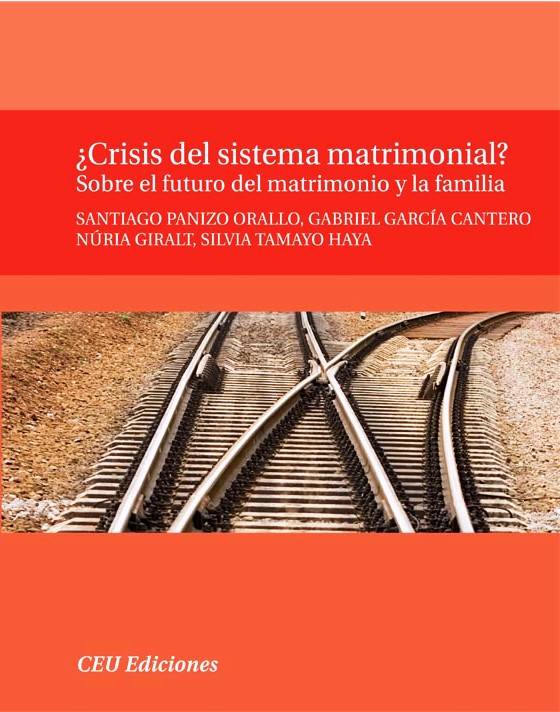 ¿Crisis del sistema matrimonial?