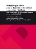 Metodologías activas para la docencia en las ciencias económicas y jurídicas