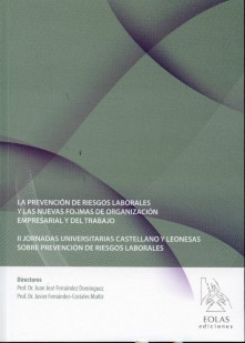 La prevención de riesgos laborales y las nuevas formas de organización empresarial y del trabajo.