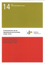 El bicentenario de las diputaciones provinciales (Cádiz 1812)
