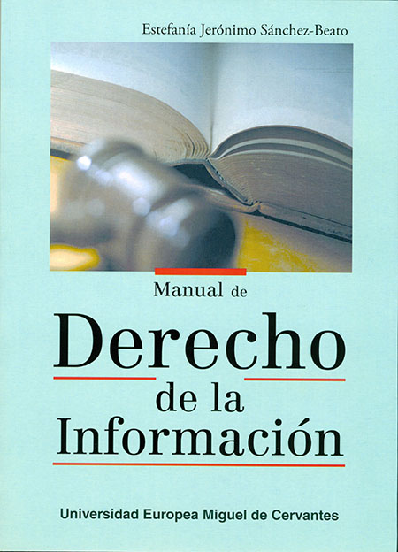 Manual de Derecho de la Información