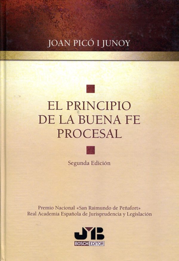 El principio de la buena fe procesal