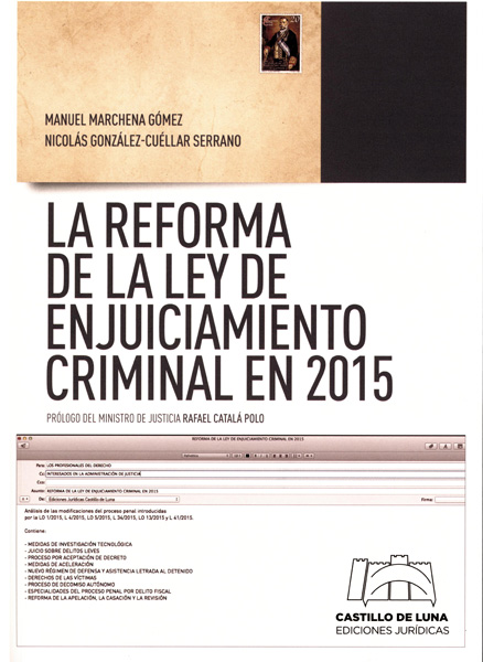 La reforma de la Ley de Enjuiciamiento Criminal