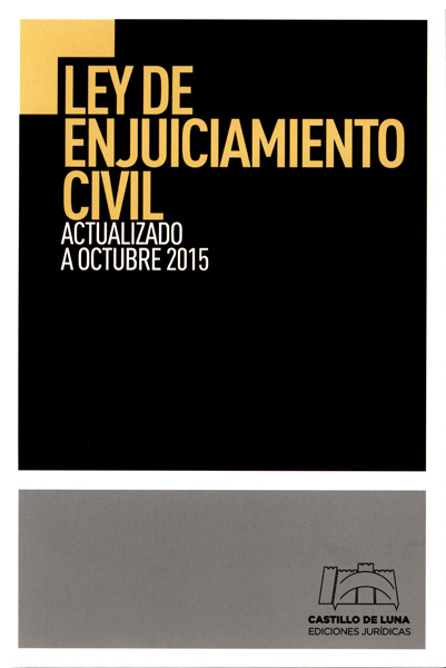 Ley de Enjuiciamiento Civil
