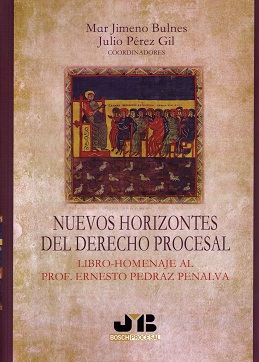 Nuevos horizontes del Derecho procesal