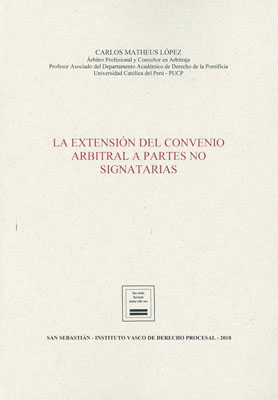 La extensión del convenio arbitral a partes no signatarias