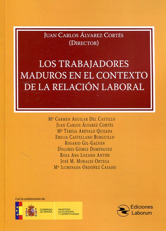 Los trabajadores maduros en el contexto de la relación laboral