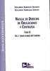 Manual de Derecho de Obligaciones y Contratos. Tomo II