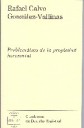 Problemática de la propiedad horizontal