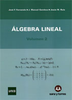 Álgebra lineal. Volumen II