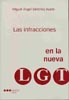 Las infracciones en la nueva LGT
