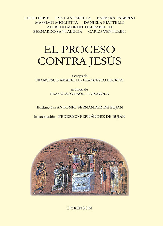 El proceso contra Jesús
