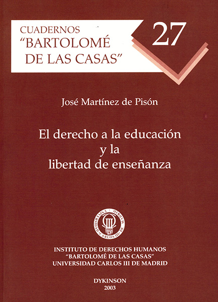 El derecho a la educación y la libertad de enseñanza