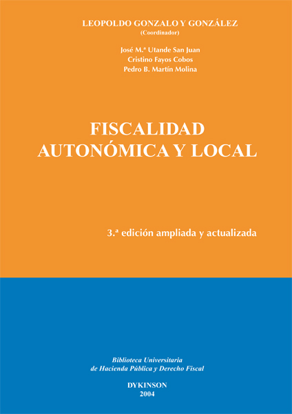 Fiscalidad autonómica y local