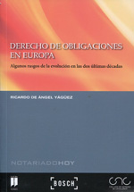 Derecho de obligaciones en Europa