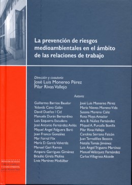 La prevención de riesgos medioambientales en el ámbito de las relaciones de trabajo