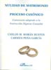 Nulidad de matrimonio y proceso canónico