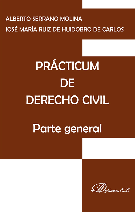 Practicum de derecho civil. Parte general