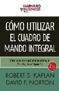 Cómo utilizar el cuadro de mando integral