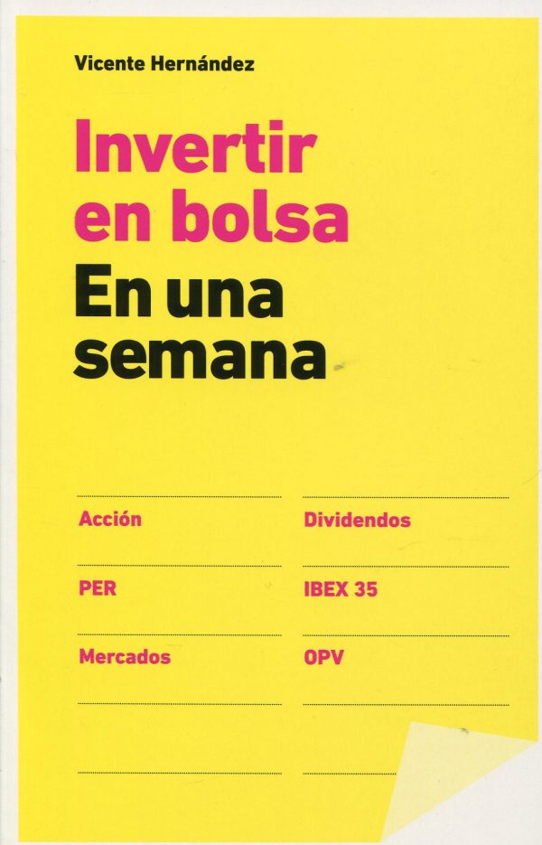 Invertir en bolsa. En una semana
