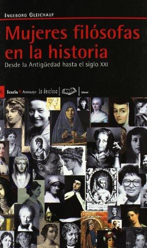 Mujeres filósofas en la historia