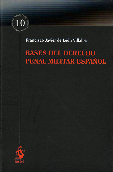 Bases del derecho penal militar español