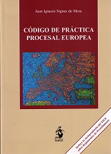 Código de práctica procesal europea