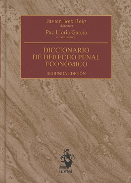 Diccionario de derecho penal económico