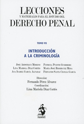 Introducción a la Criminología