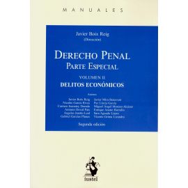 Derecho Penal. Parte especial. Volumen II