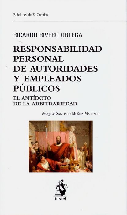 Responsabilidad personal de autoridades y empleados públicos