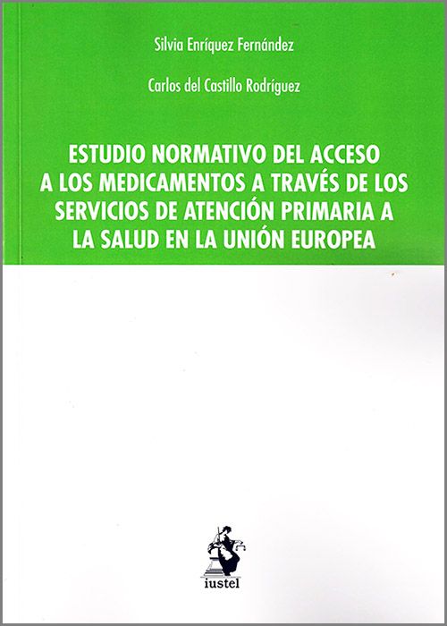 Estudio normativo del acceso a los medicamentos a través de los servicios de atención primaria a la salud en la Unión Europea