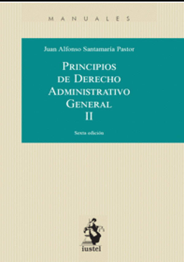Principios de Derecho Administrativo General II