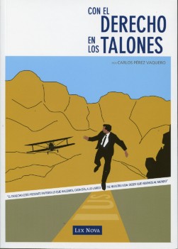 Con el derecho en los talones