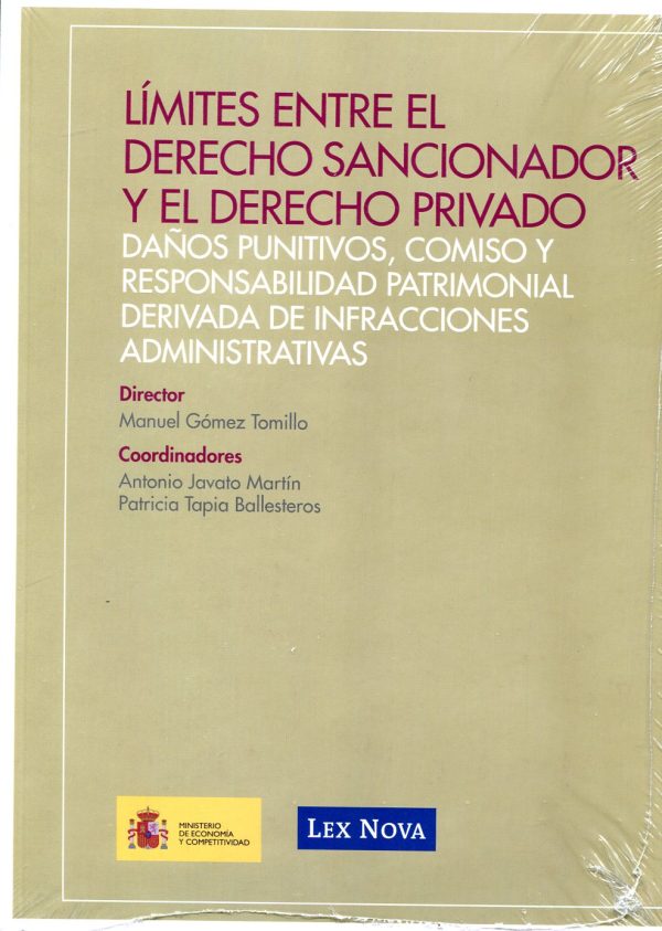 Límites entre el Derecho sancionador y el Derecho privado