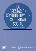 La prestación contributiva de Seguridad Social