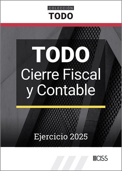 Todo Cierre fiscal y contable. Ejercicio 2025