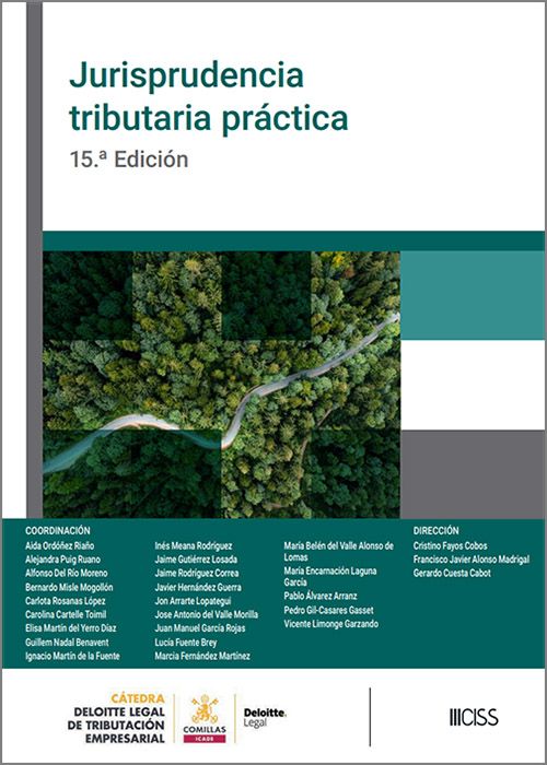 Jurisprudencia tributaria práctica