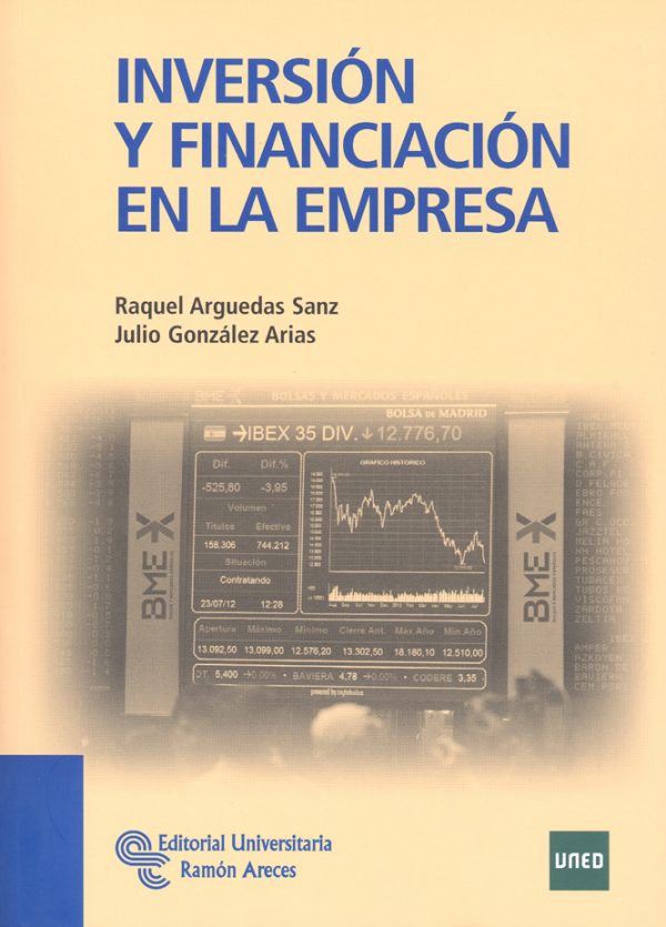 Inversión y financiación en la empresa