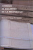 ¿Conoce el registro de la propiedad?