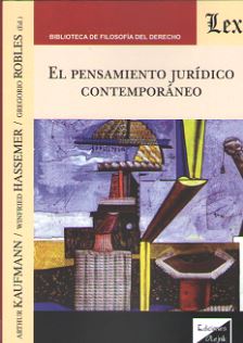 El pensamiento jurídico contemporáneo