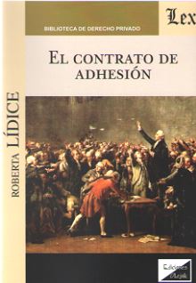 El contrato de adhesión