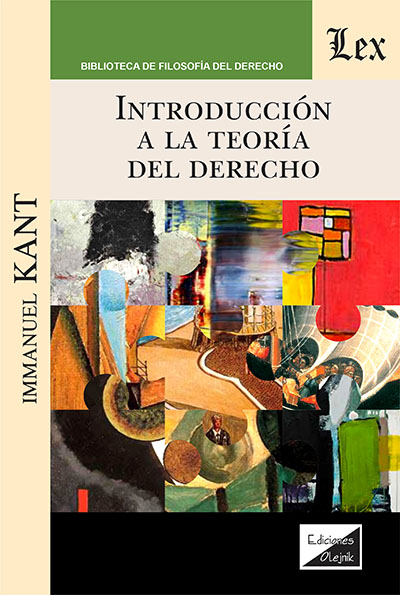 Introducción a la teoría del Derecho