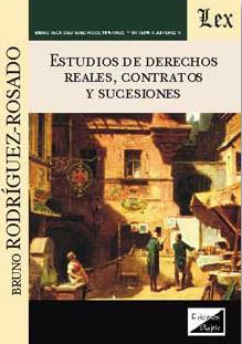 Estudios de Derechos reales, contratos y sucesiones