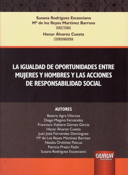 La igualdad de oportunidades entre mujeres y hombres y las acciones de responsabilidad social