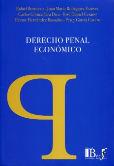 Derecho Penal Económico