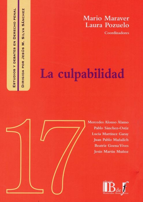 La culpabilidad