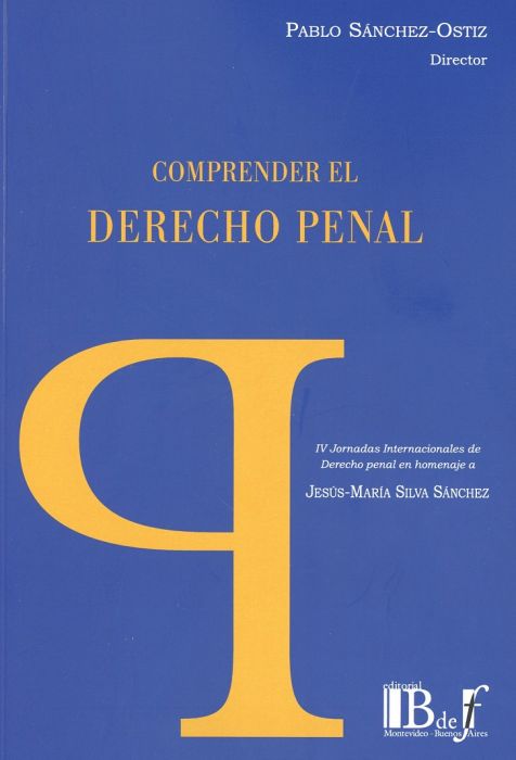 Comprender el Derecho Penal